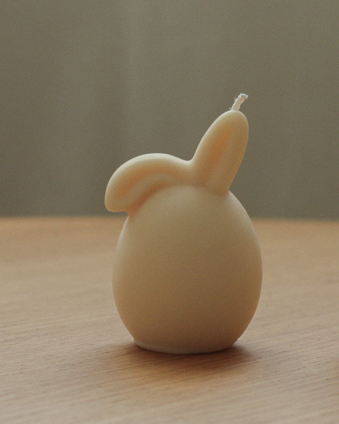 Bunny Egg Candle 🐰🥚🐣